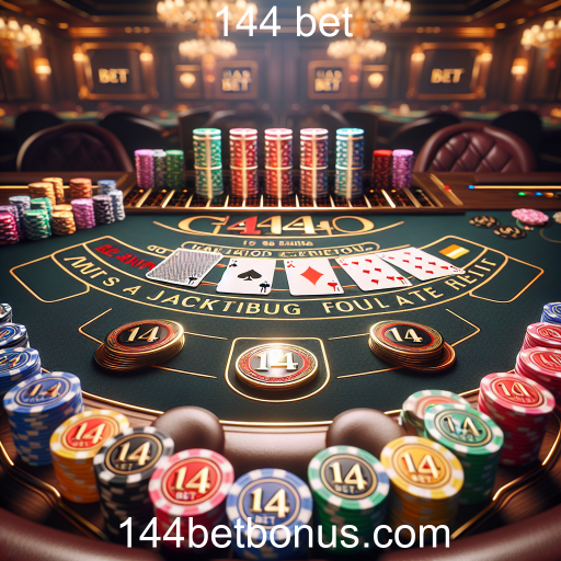 Dominando o Blackjack: Estratégias e Dicas para Vencer na 144 Bet