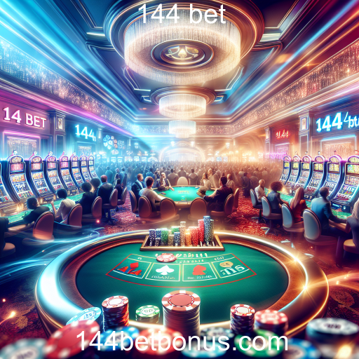 Cassinos Online: A Revolução do Jogo com 144 Bet