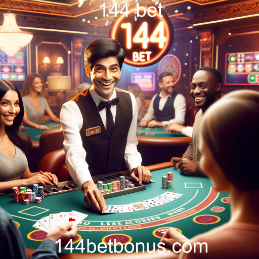 A Emoção dos Jogos Ao Vivo na 144 Bet