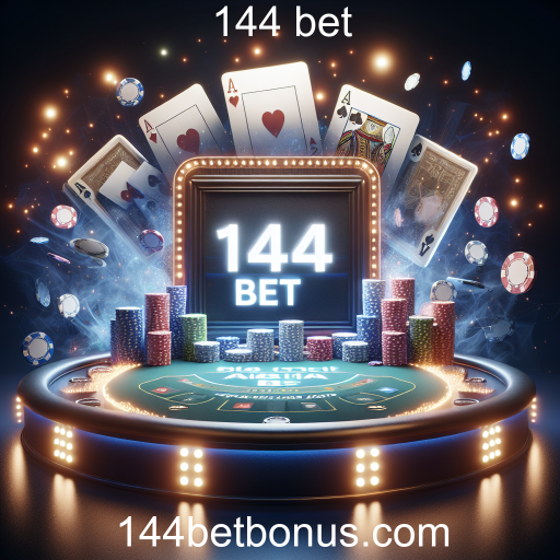 Descubra o Mundo do Poker no 144 Bet