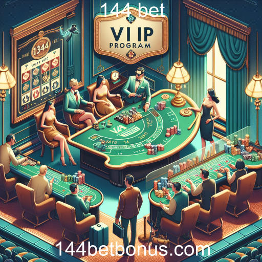Descubra o VIP Club do 144 bet: Vantagens Exclusivas para Jogadores Dedicados